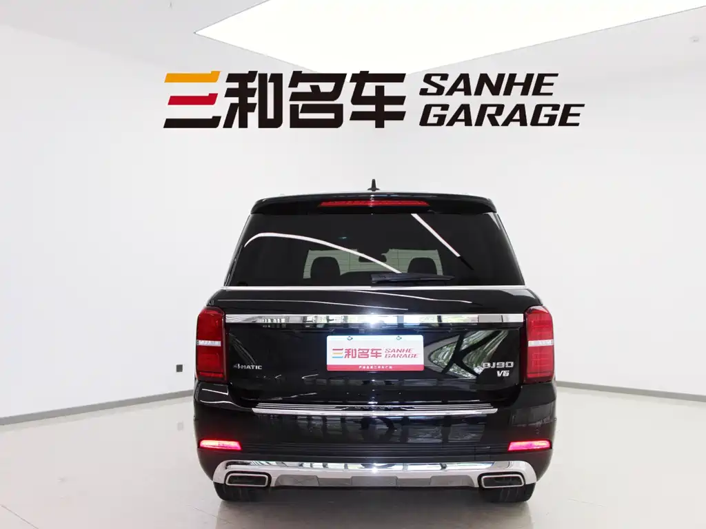 Beijing Off-Road BJ90 2020 3.0T Executive Edition купить на сайте DeffCars