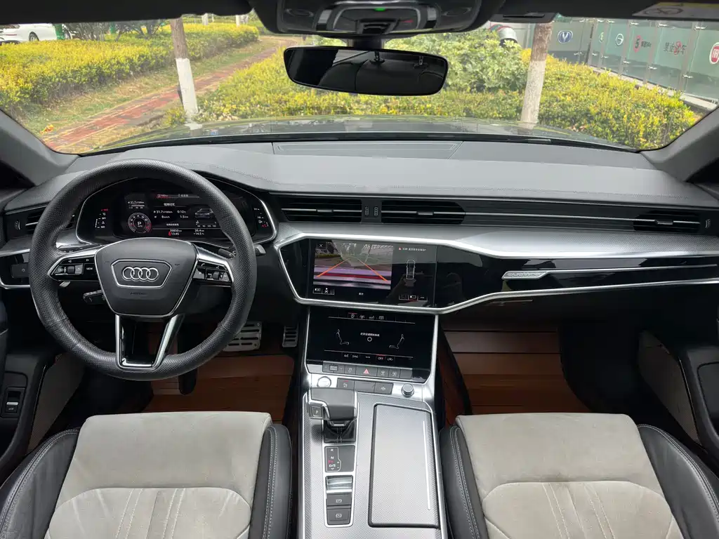 Audi A6L 2019 45 TFSI quattro premium dynamic model купить на сайте DeffCars