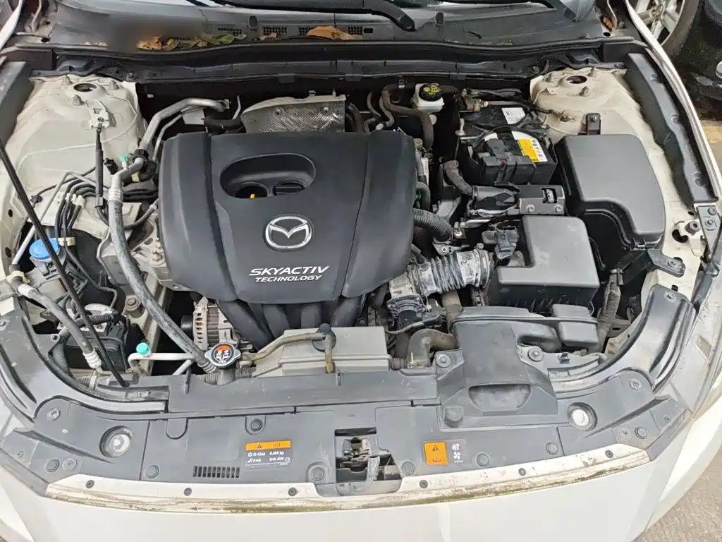Mazda3 Angkesela 2016 sedan 1.5L automatic comfort type купить на сайте DeffCars