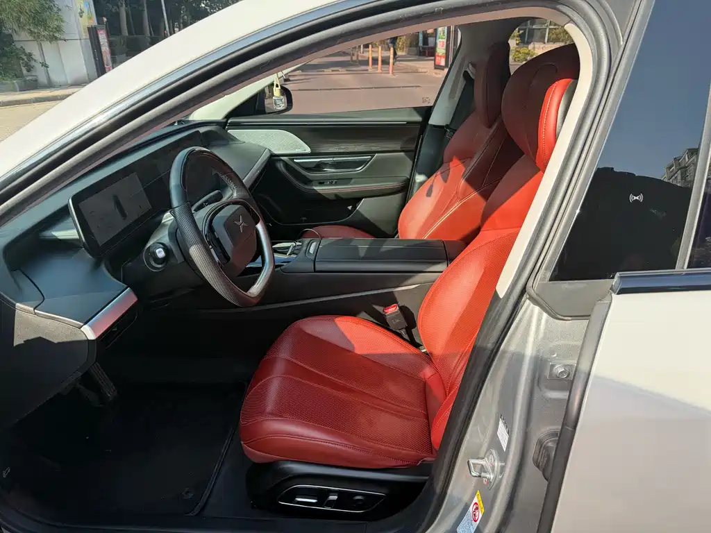 Xpeng P7 2020 rear-wheel drive long-range smart travel version купить на сайте DeffCars