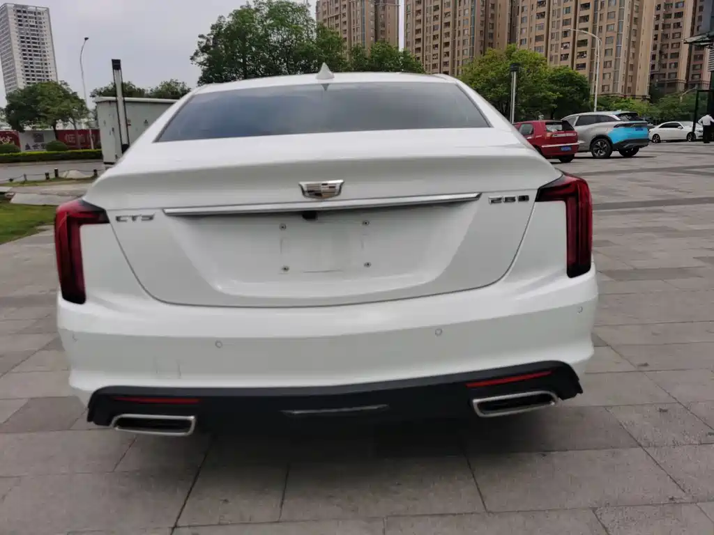 Cadillac CT5 2022 28T luxury model (standard version) купить на сайте DeffCars
