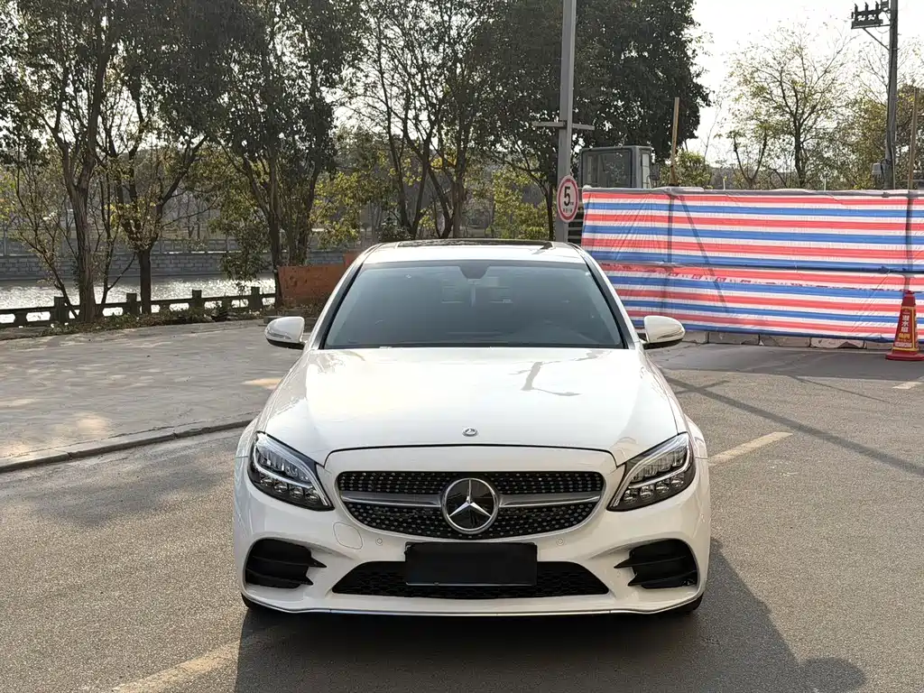 Mercedes-Benz C-Class 2020 facelift C 200 L fashionable model купить на сайте DeffCars