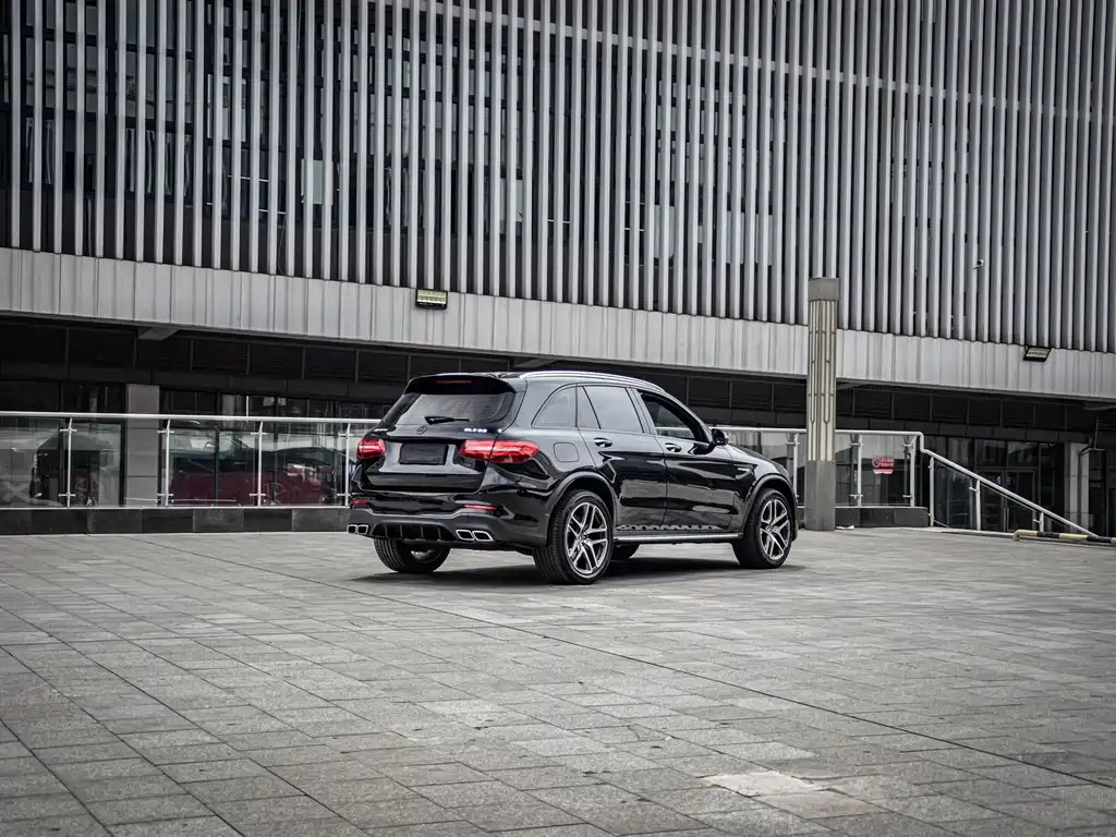Mercedes-Benz GLC AMG 2018 AMG GLC 63 4MATIC+ купить на сайте DeffCars