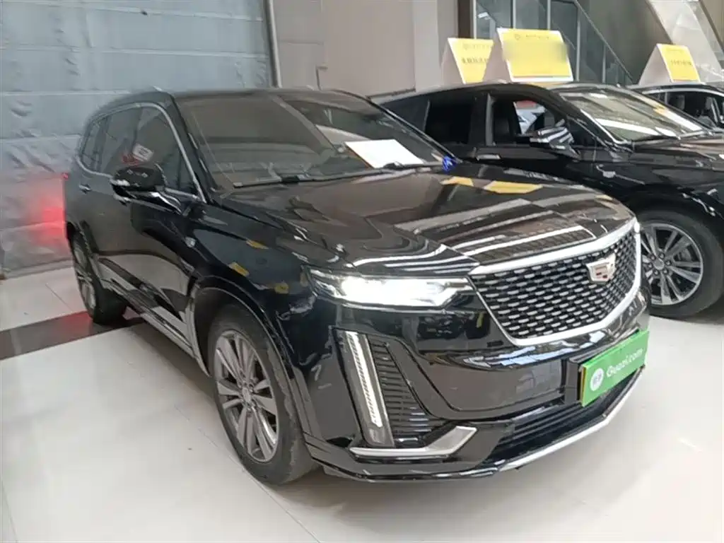 Cadillac XT6 2020 facelift 28T six-seat luxury model купить на сайте DeffCars