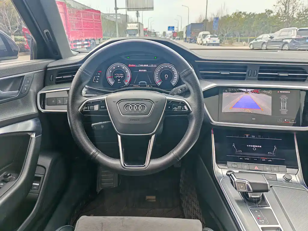 Audi A6L 2021 40 TFSI luxury and dynamic model купить на сайте DeffCars