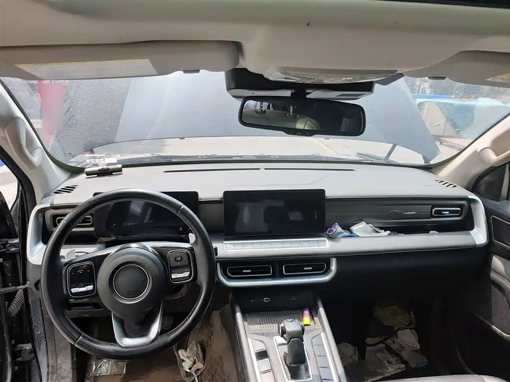 Cannon 2023 2.0T passenger version automatic diesel two-wheel drive comfort model GW4D20M купить на сайте DeffCars