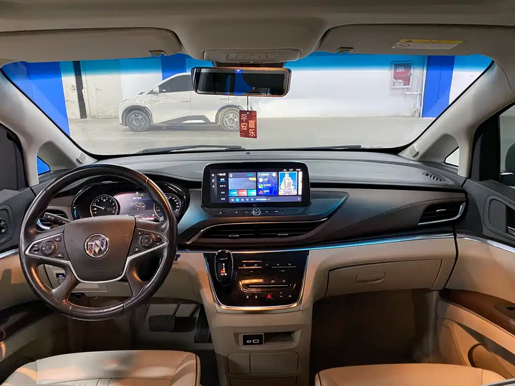 Buick GL8 2022 land business class 652T premium type купить на сайте DeffCars