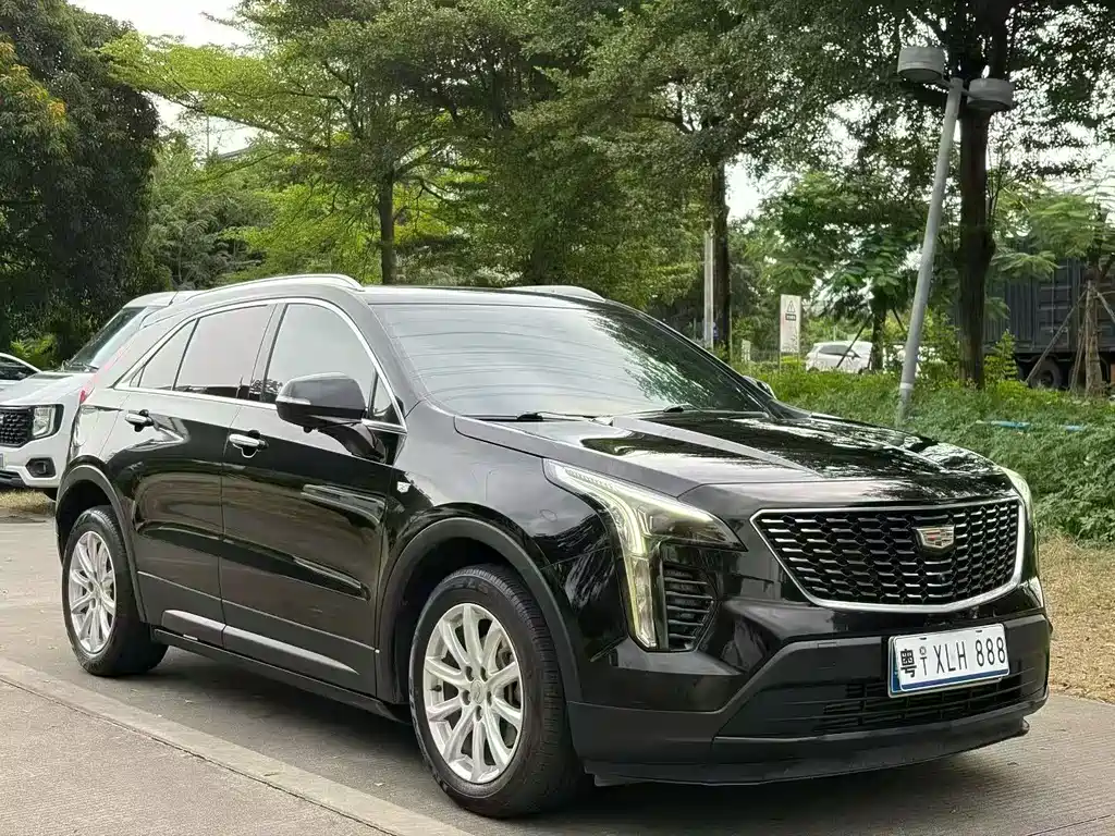 Cadillac XT4 2020 facelift 28T two-wheel drive technology купить на сайте DeffCars