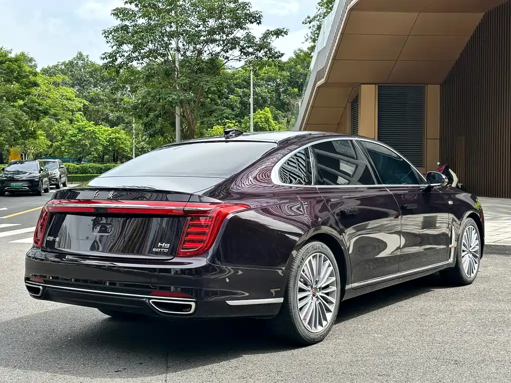Red Flag Hongqi H9 2020 3.0T Zhilian купить на сайте DeffCars