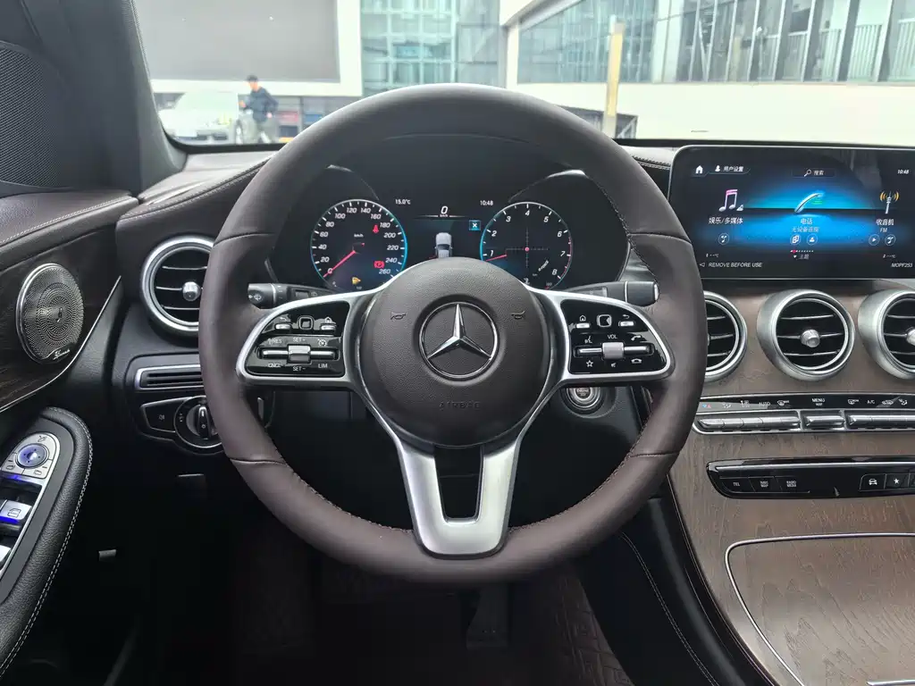 Mercedes-Benz GLC 2020 GLC 260 L 4MATIC luxury model купить на сайте DeffCars