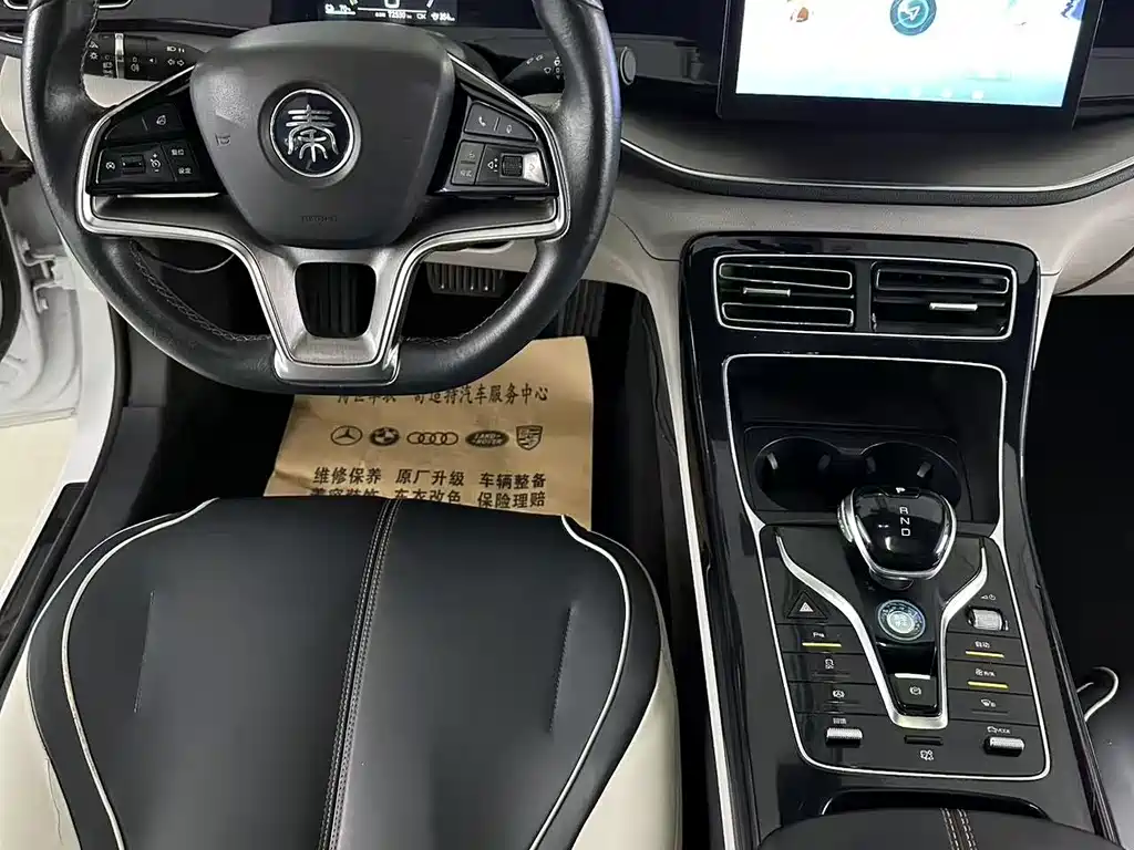Qin PLUS 2021 EV 500KM luxury model купить на сайте DeffCars