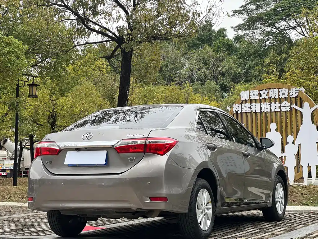 Corolla 2017 1.2T CVT GL купить на сайте DeffCars