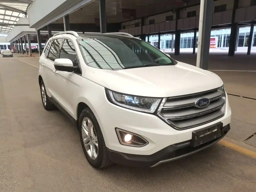 Ruijie 2018 EcoBoost 245 four-wheel drive Hao Rui 7 seats купить на сайте DeffCars