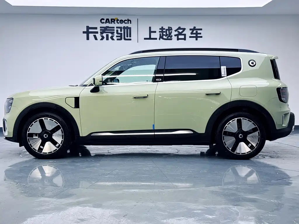 smart Elf #5 2024 long-life Qilu luxury version купить на сайте DeffCars
