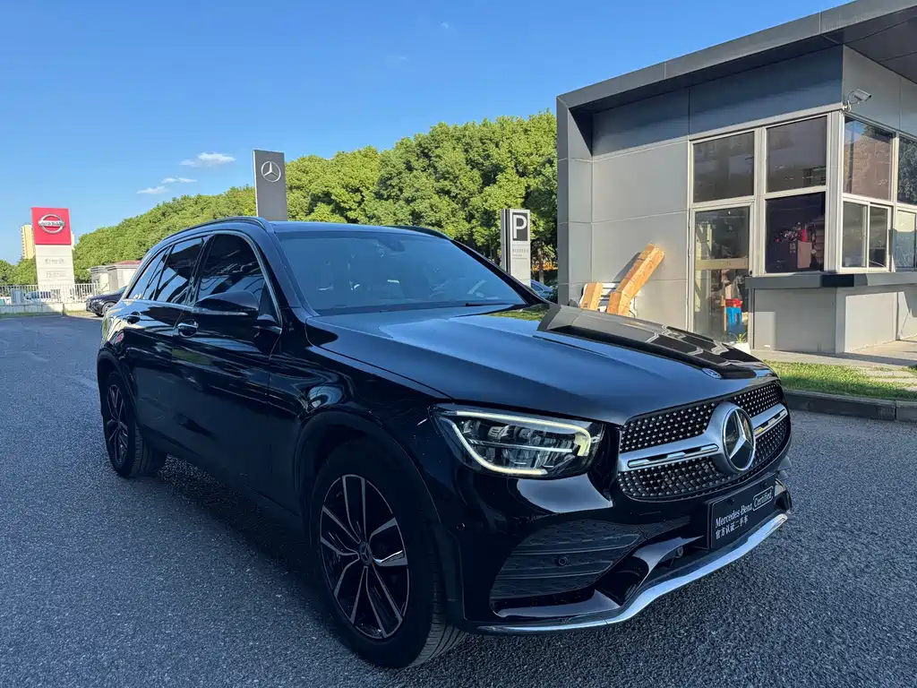 Mercedes-Benz GLC 2020 facelift GLC 260 L 4MATIC luxury model купить на сайте DeffCars