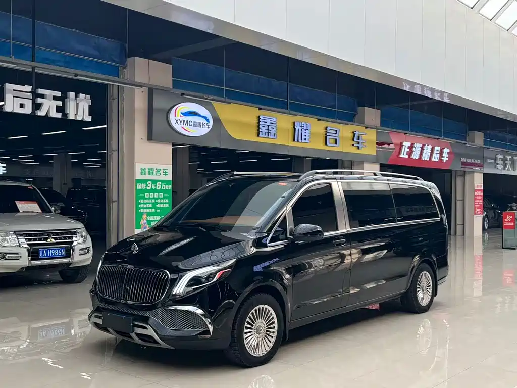 Vito 2021 2.0T Elite Edition 7 seats купить на сайте DeffCars