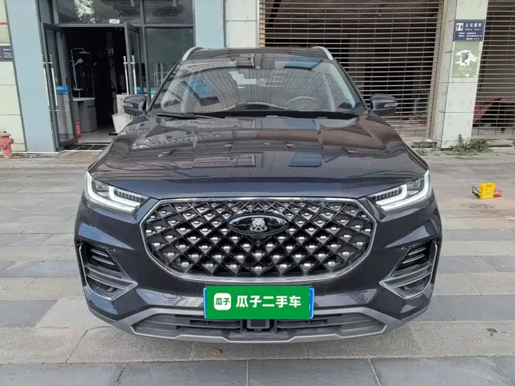 Tiggo 8 PLUS 2021 290TGDI DCT luxury edition купить на сайте DeffCars