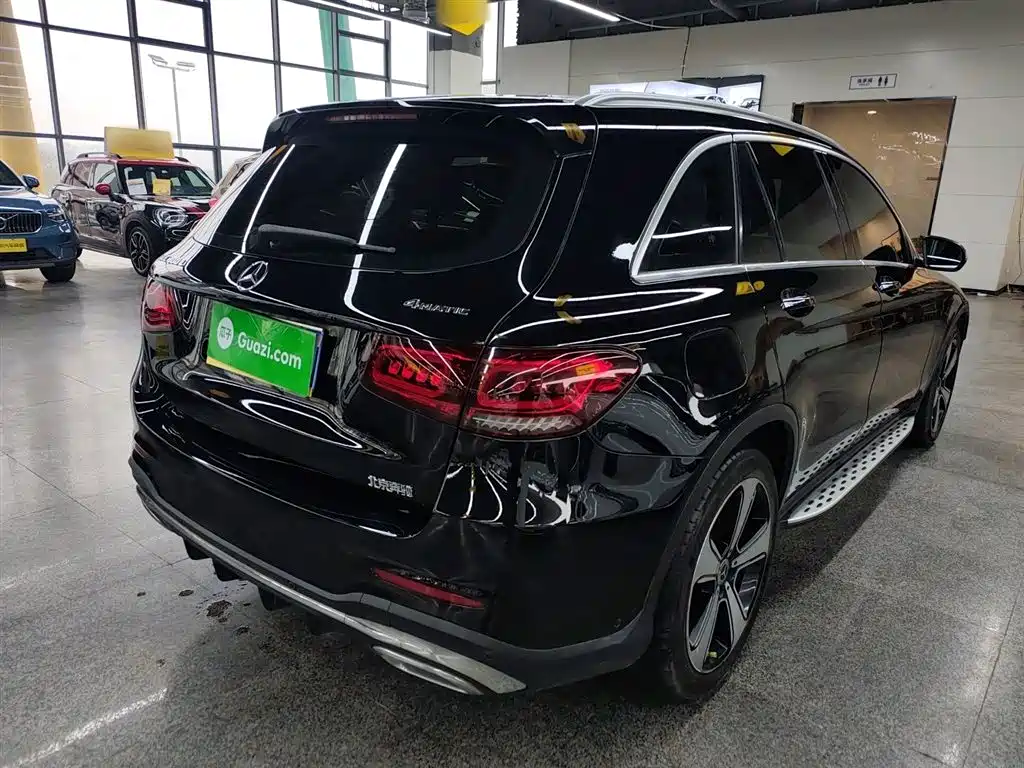 Mercedes-Benz GLC 2021 GLC 300 L 4MATIC luxury model купить на сайте DeffCars