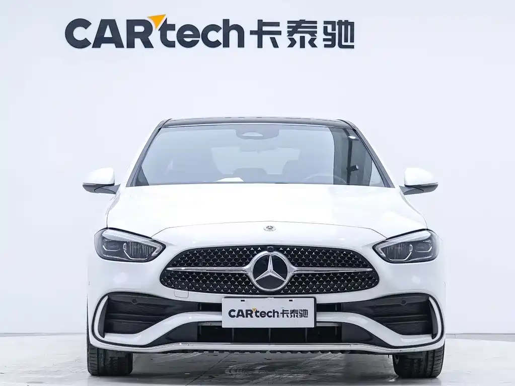Mercedes-Benz C-Class 2024 facelift C 260 L sports version купить на сайте DeffCars