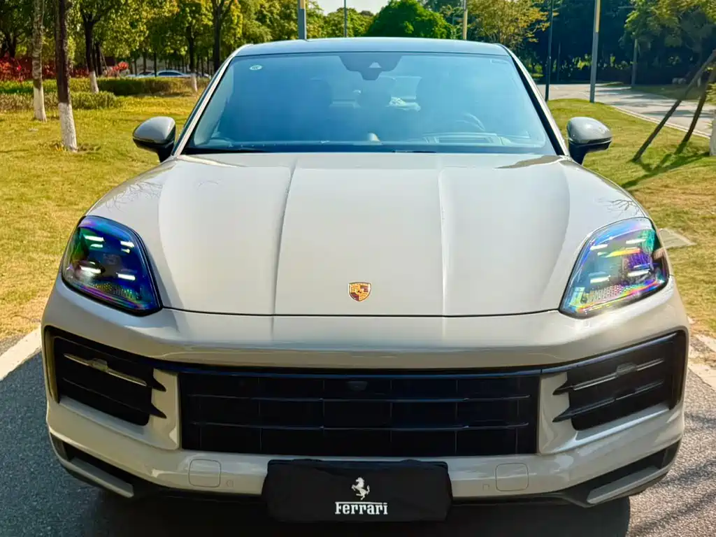 Cayenne 2024 Cayenne Coupé 3.0T купить на сайте DeffCars