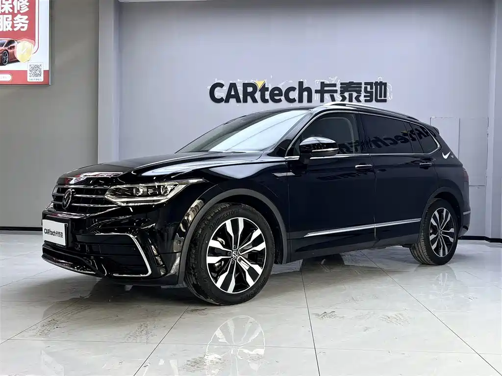 Tiguan L 2022 330TSI automatic two-wheel drive R-Line version купить на сайте DeffCars