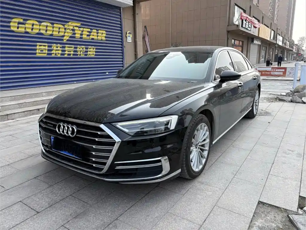 Audi A8 2021 A8L 50 TFSI quattro comfort type купить на сайте DeffCars