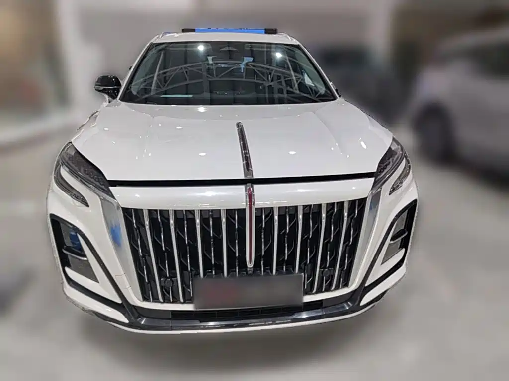 Hongqi HS3 2023 1.5T two-wheel drive good version купить на сайте DeffCars