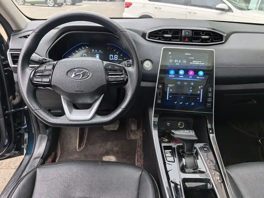 Beijing Hyundai ix25 2020 1.5L CVT GLS Intelligent купить на сайте DeffCars