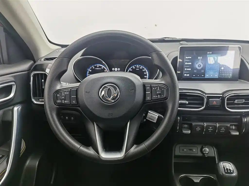 Dongfeng Fengshen AX4 2017 1.6L manual fashion model купить на сайте DeffCars