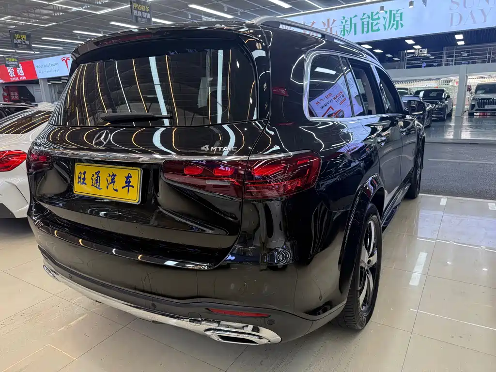 Mercedes-Benz GLS 2025 GLS 450 4MATIC Dynamic купить на сайте DeffCars
