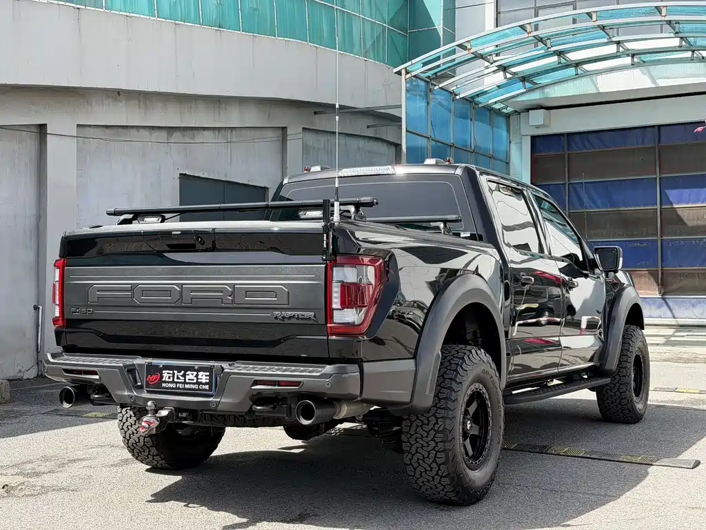 Ford F-150 Raptor 2023 3.5T Raptor купить на сайте DeffCars