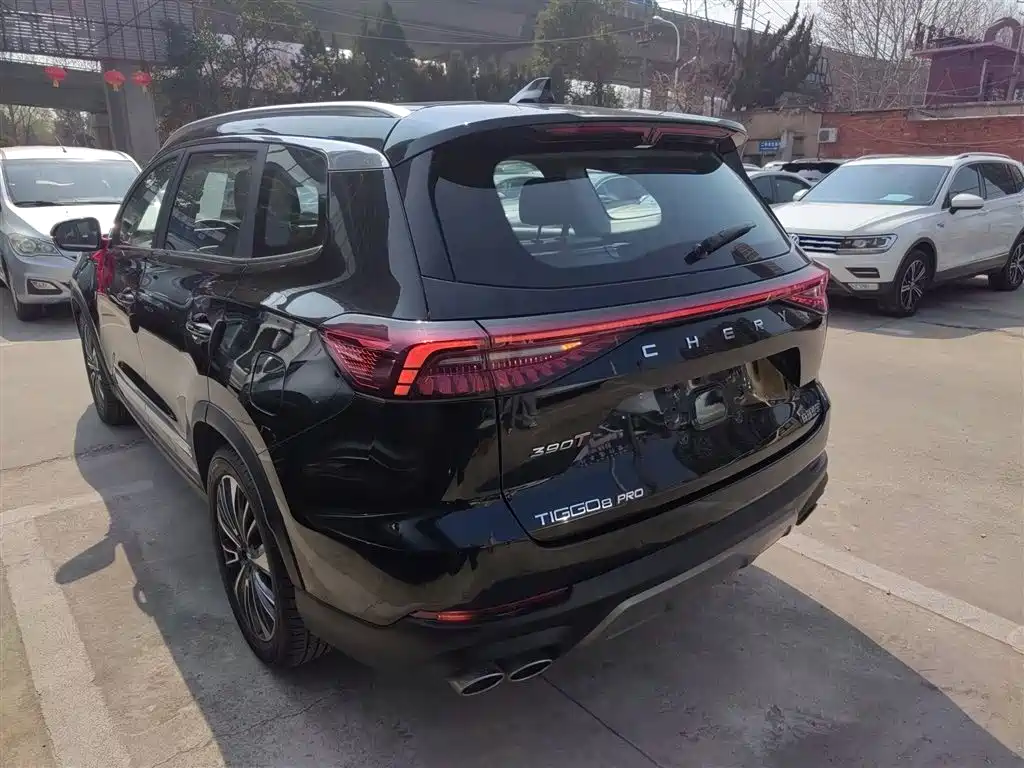 Tiggo 8 PRO 2022 390T two-wheel drive vast version 5 seats купить на сайте DeffCars