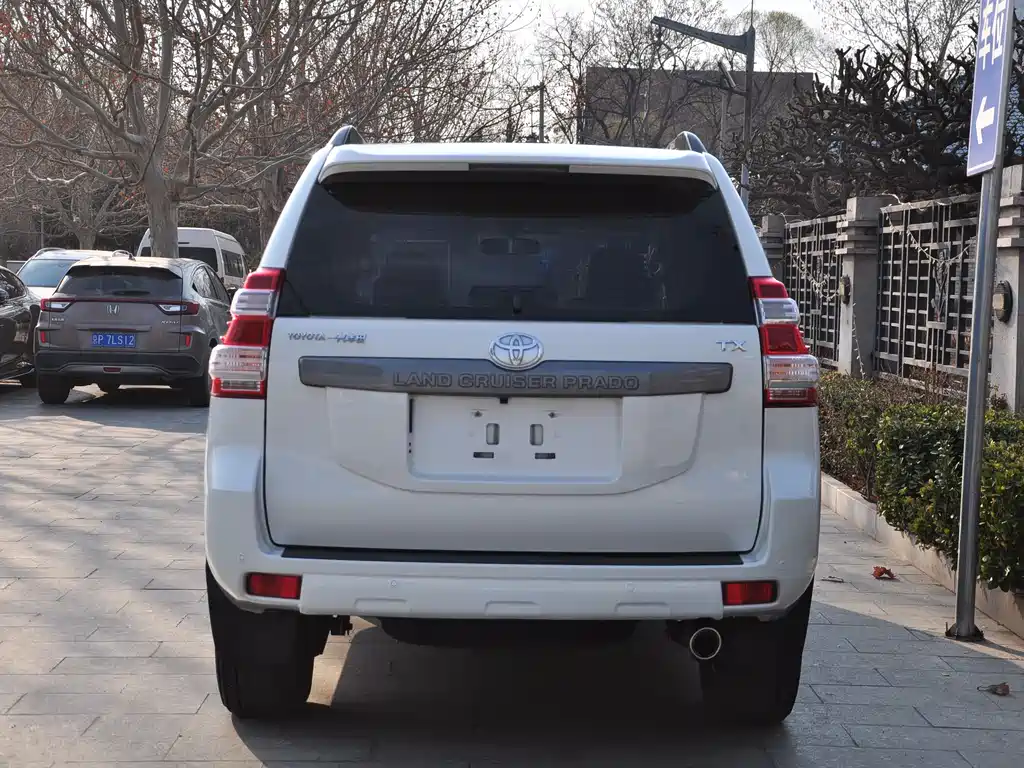 Prado 2016 3.5L automatic TX-L купить на сайте DeffCars