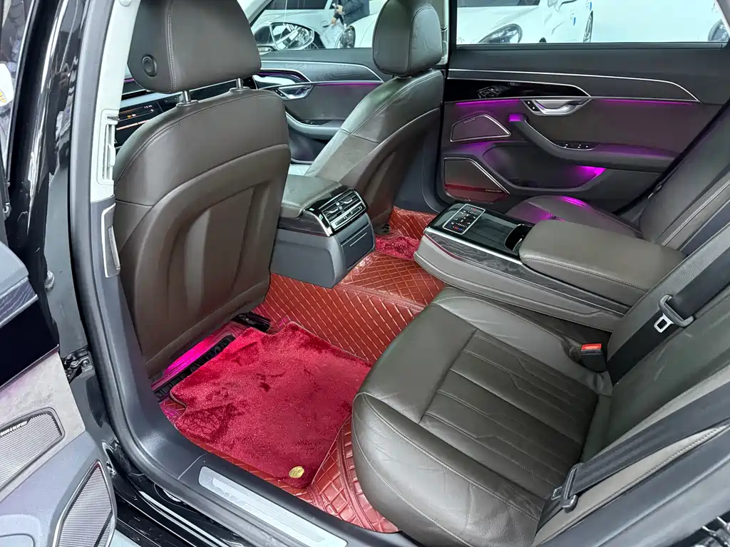Audi A8 2019 Plus A8L 50 TFSI quattro comfort type купить на сайте DeffCars