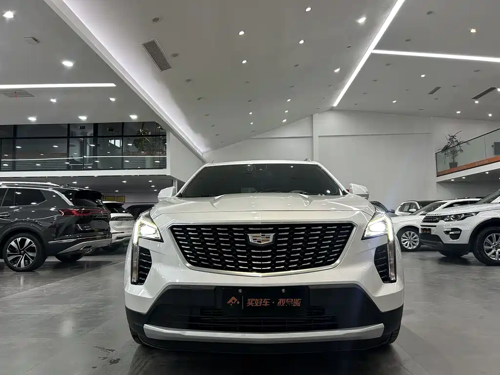 Cadillac XT4 2021 28T two-wheel drive technology купить на сайте DeffCars