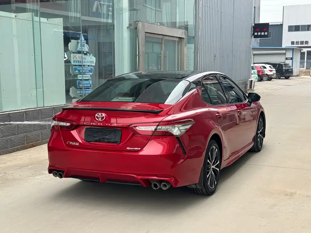 Camry 2019 2.5S Advanced Edition National V купить на сайте DeffCars