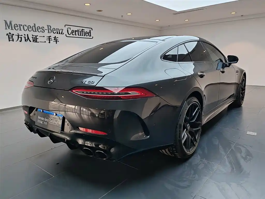 AMG GT 2025 AMG GT 50 four-door sports car China special edition купить на сайте DeffCars