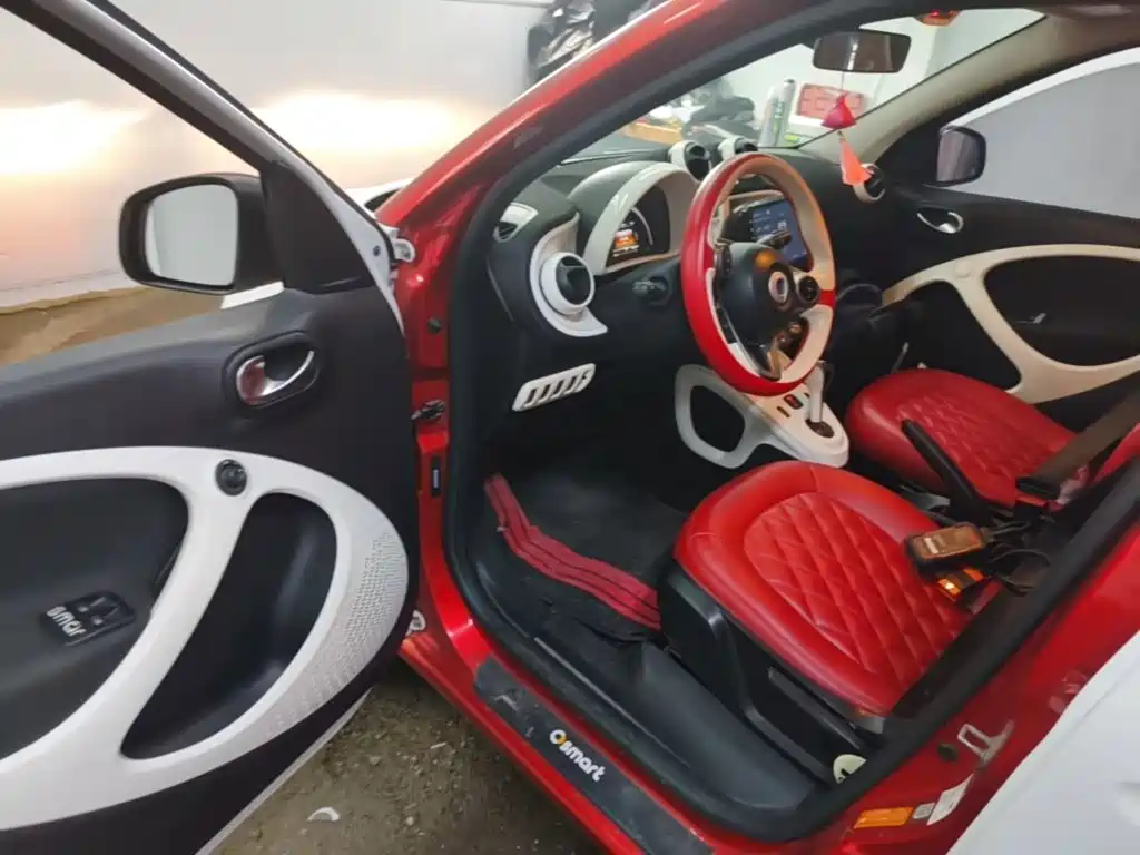 smart forfour 2016 1.0L 52kW passion version купить на сайте DeffCars