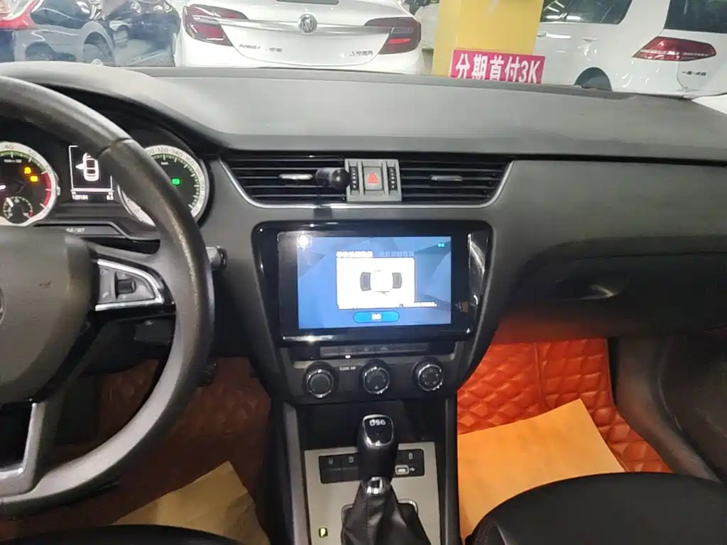 Octavia 2019 TSI230 DSGSenova Zhixing Deluxe Edition National VI купить на сайте DeffCars