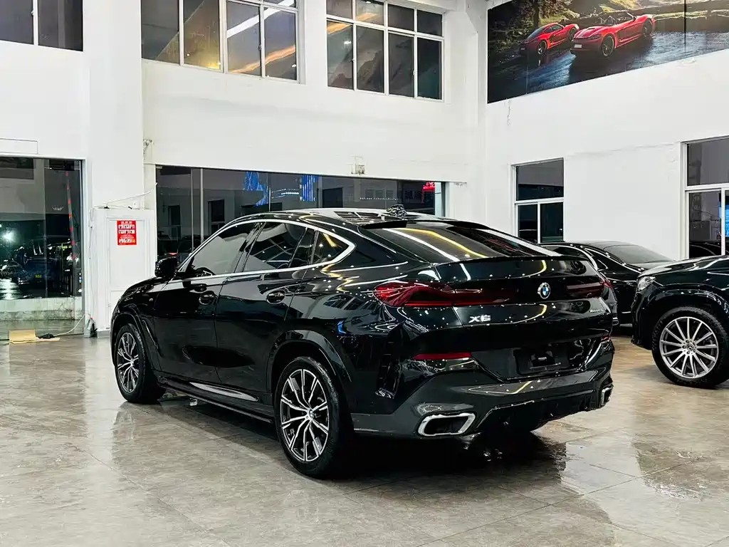 BMW X6 2021 xDrive40i M Sports Package купить на сайте DeffCars