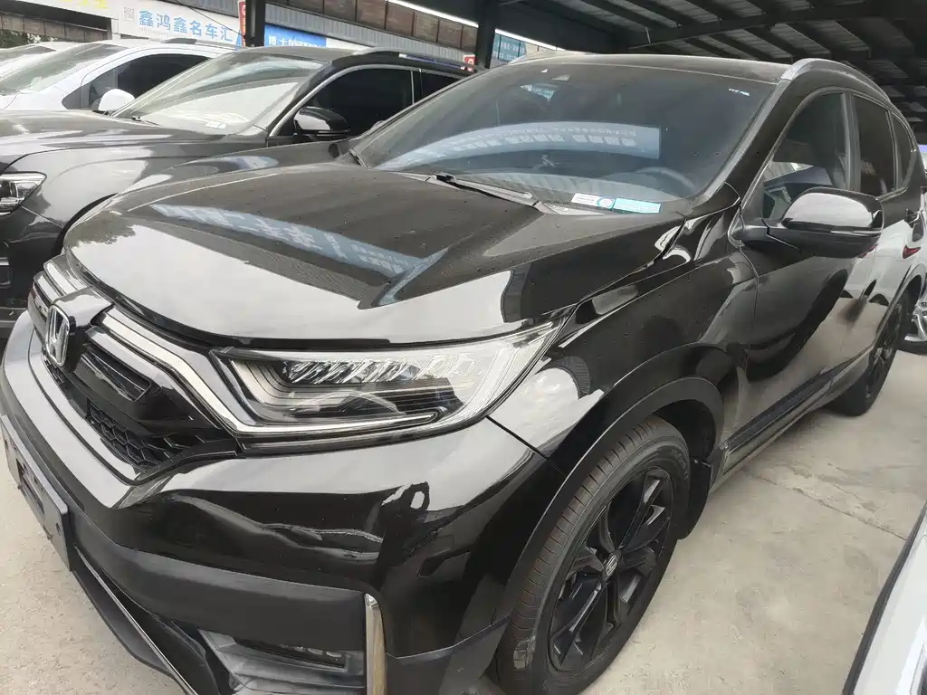 Honda CR-V 2021 240TURBO CVT two-wheel drive Black Jazz Edition купить на сайте DeffCars