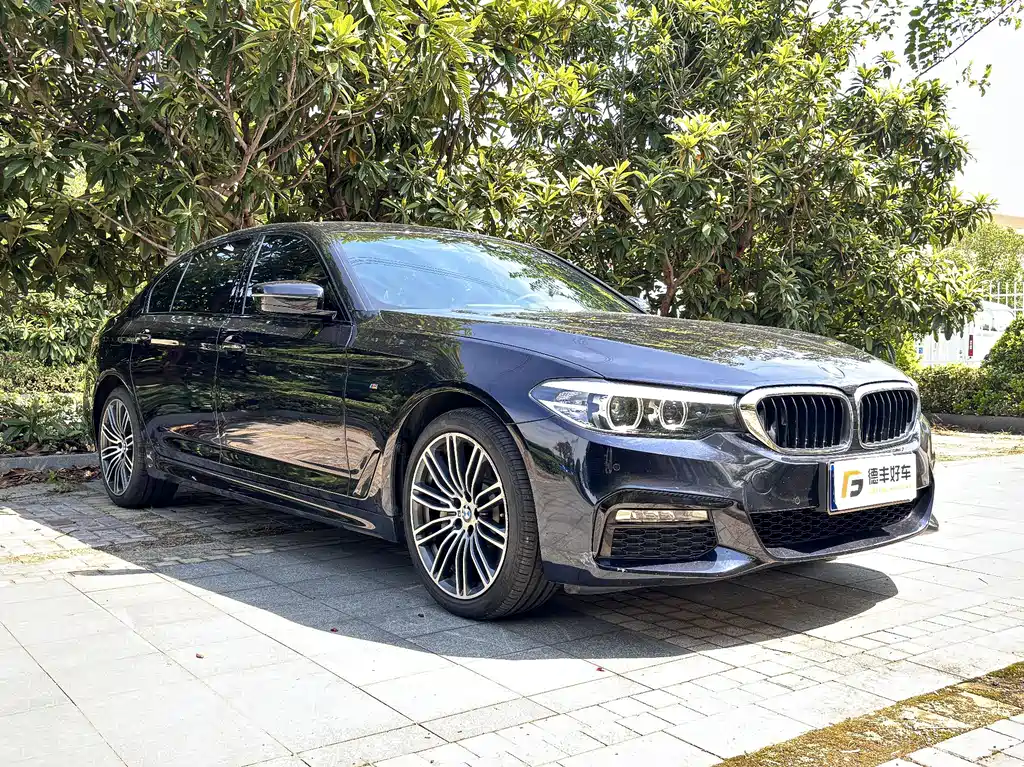 BMW 5 Series 2018 530Li Leading M Sports Package купить на сайте DeffCars