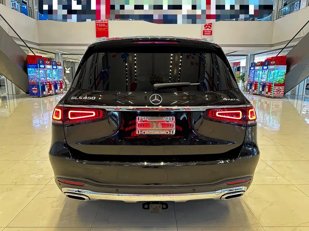 Mercedes-Benz GLS 2020 GLS 450 4MATIC luxury model купить на сайте DeffCars