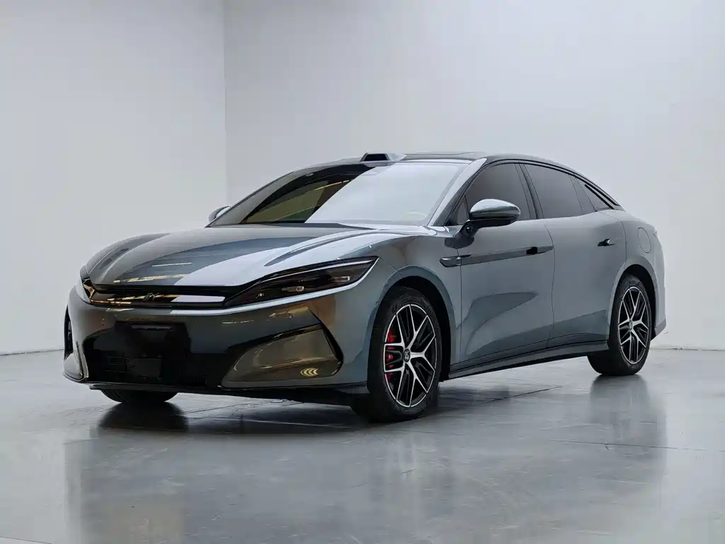 Han L 2025 DM-p four-wheel drive lidar flagship model купить на сайте DeffCars