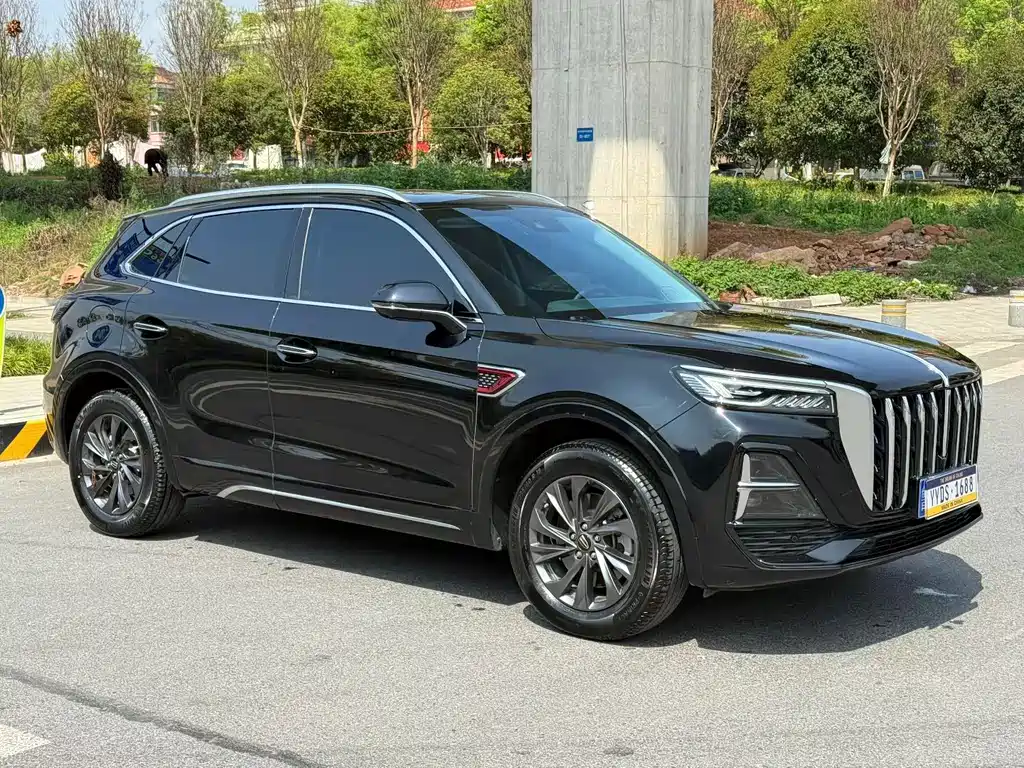 Hongqi HS5 2023 2.0T Qixiang Pro version купить на сайте DeffCars
