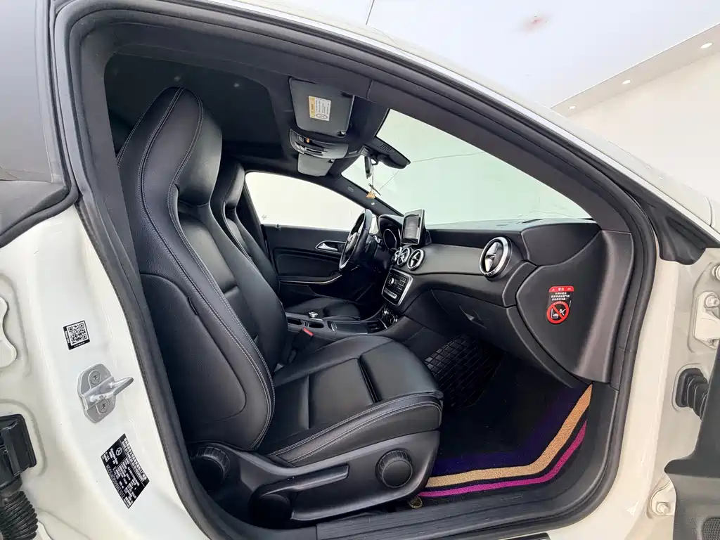 Mercedes-Benz CLA imported 2016 facelift CLA 200 dynamic type купить на сайте DeffCars