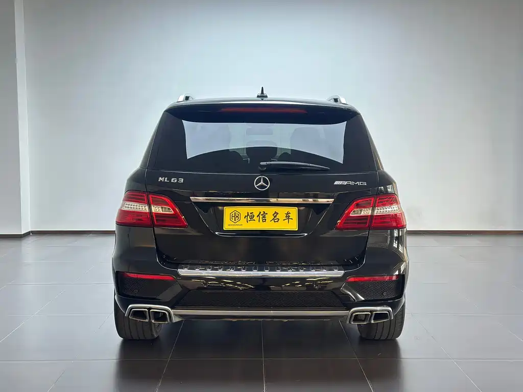 Mercedes-Benz M-Class AMG 2014 AMG ML 63 купить на сайте DeffCars