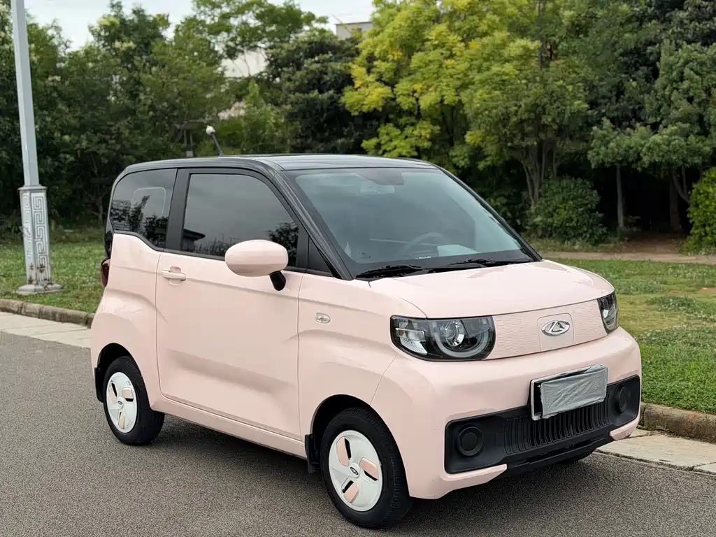 QQ Ice Cream 2022 170km Sundae Lithium Iron Phosphate купить на сайте DeffCars