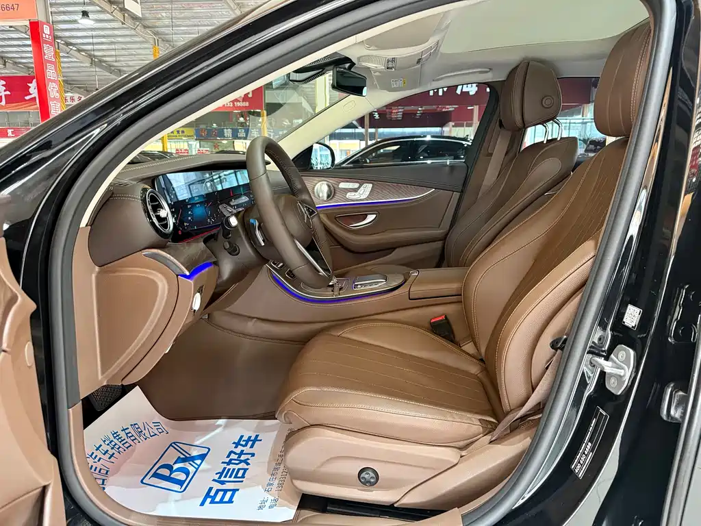 Mercedes-Benz E-Class 2021 facelift E 300 L fashionable model купить на сайте DeffCars