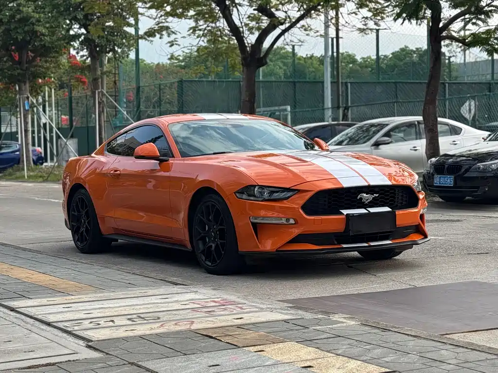 Mustang 2020 2.3L EcoBoost купить на сайте DeffCars